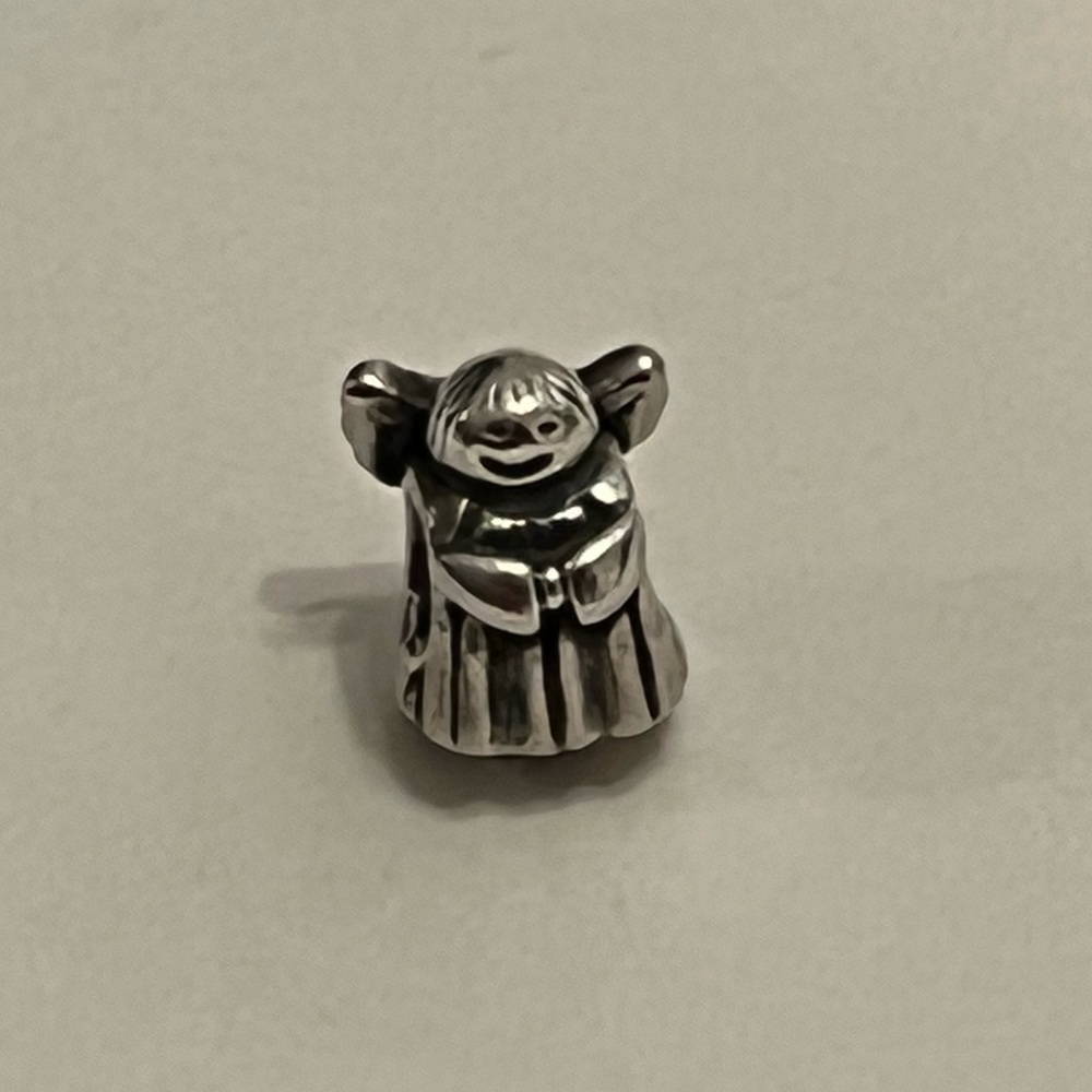 😇 Retired Pandora Angel of Hope Charm in .925 sterling silver